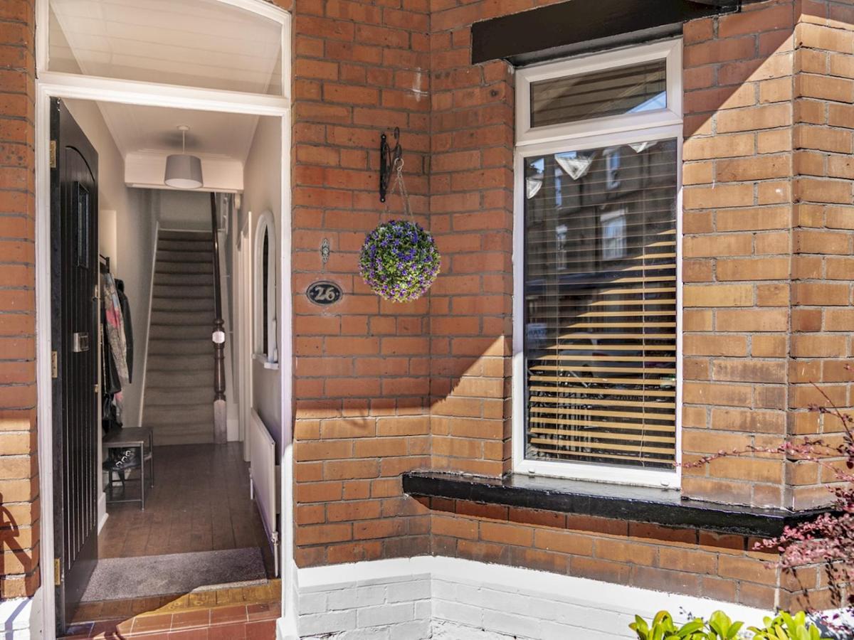 Pass The Keys Wonderful 3Br Townhouse Top Location Cafes Belfast Exterior foto